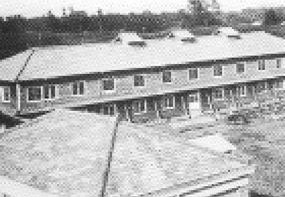 1933（昭和3）年の養蚕室