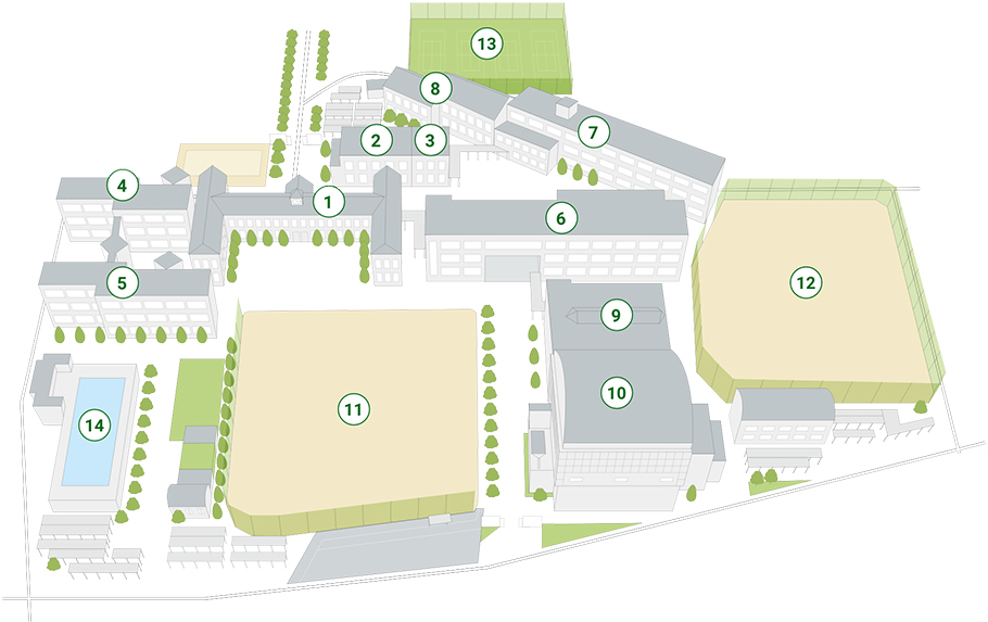 Campus Map