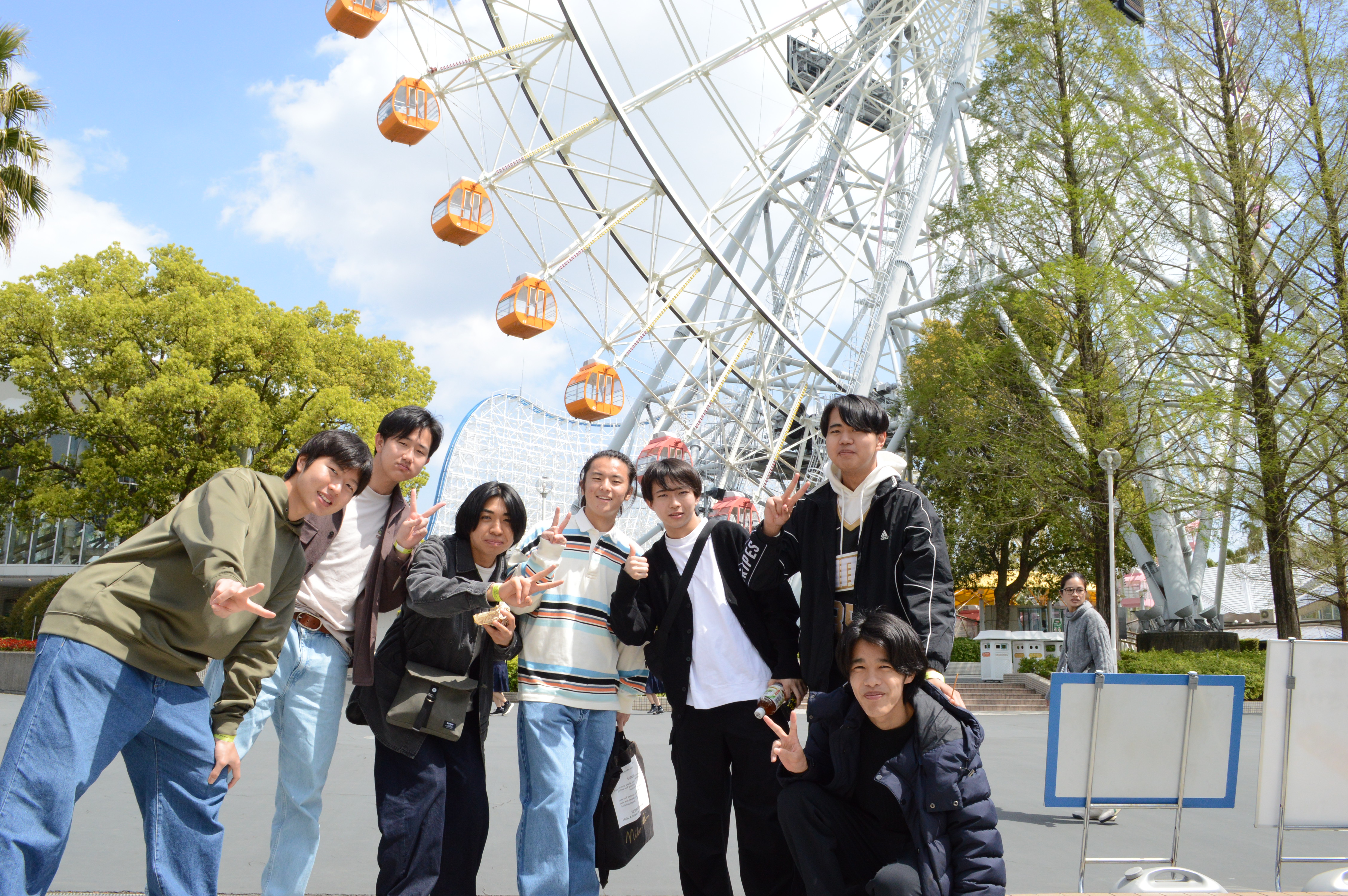 Challenge高校3年生用 高校】3年生が遠足に行きました｜活動報告｜滝学園